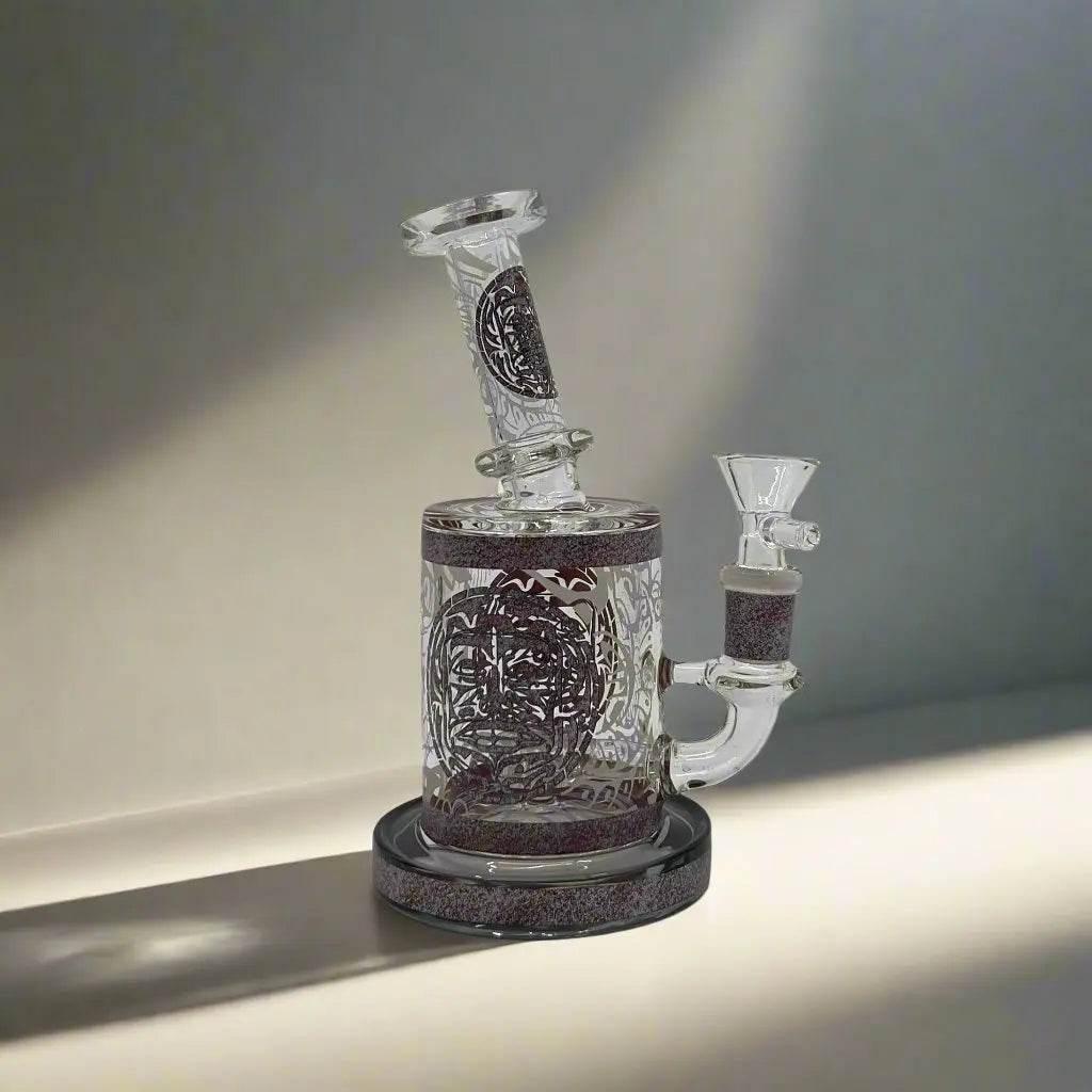 New Egyptian devil art craft dab rig - SmokeMEGA