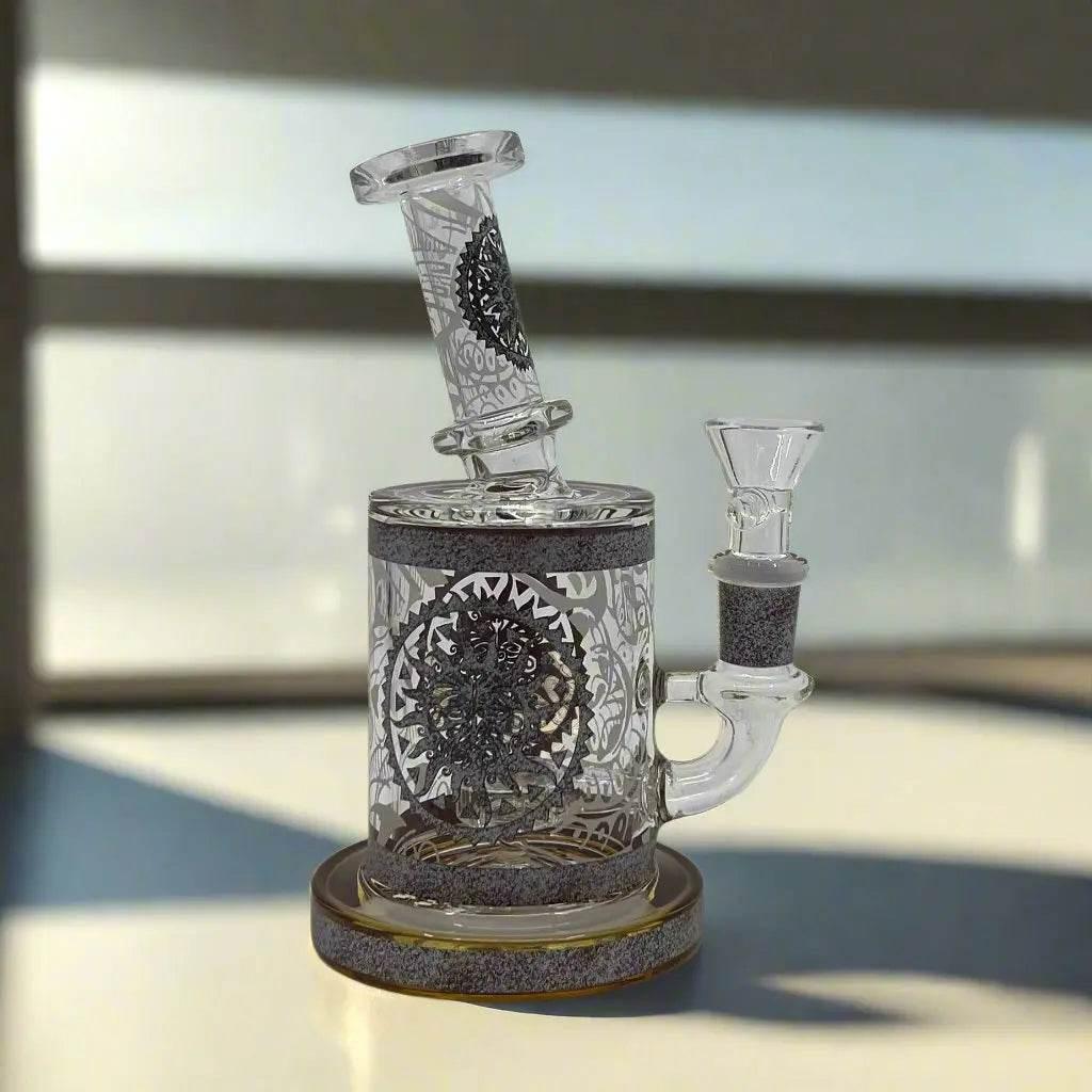 New Egyptian devil art craft dab rig - SmokeMEGA