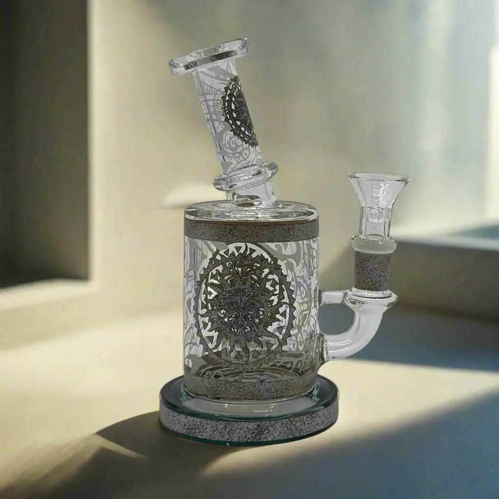 New Egyptian devil art craft dab rig - SmokeMEGA