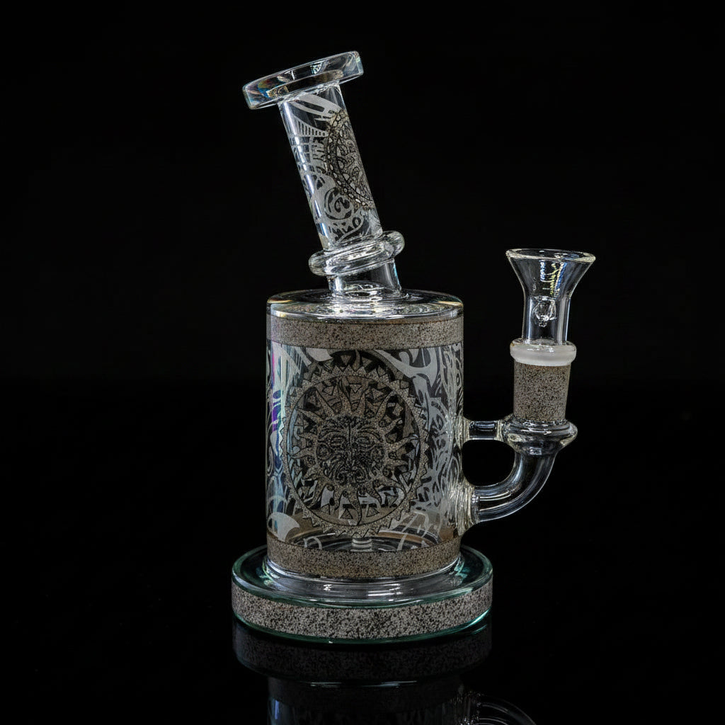 New Egyptian devil art craft dab rig - SmokeMEGA