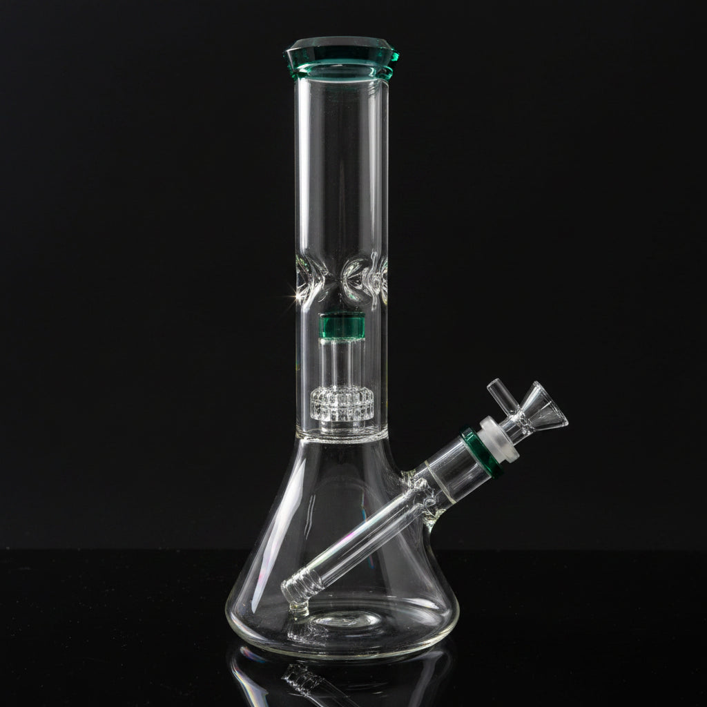 New Swiss shower head park bicker bong 11” - SmokeMEGA