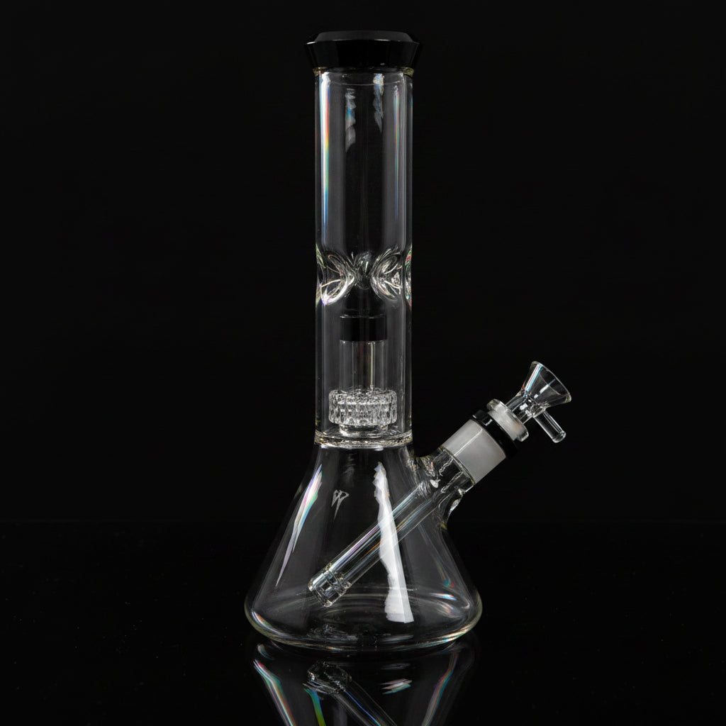 New Swiss shower head park bicker bong 11” - SmokeMEGA