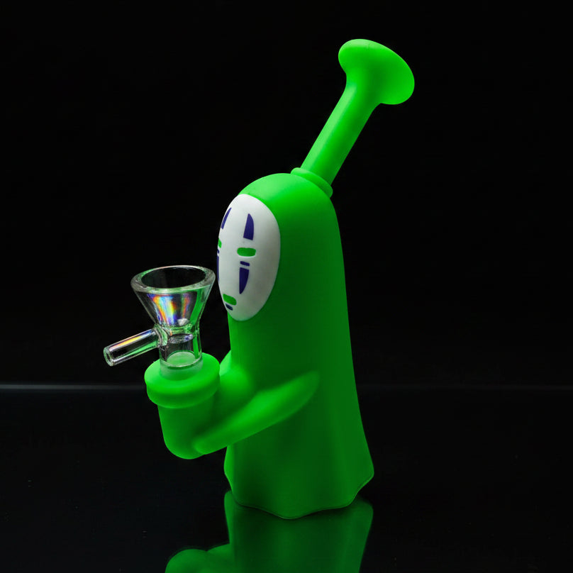 No Face Silicone Bong - SmokeMEGA