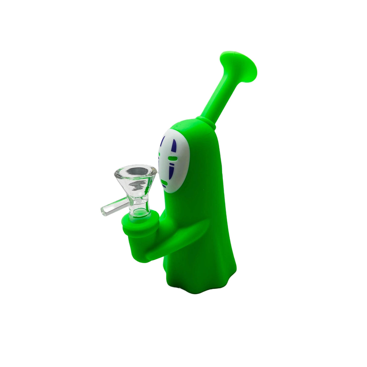 No Face Silicone Bong - SmokeMEGA