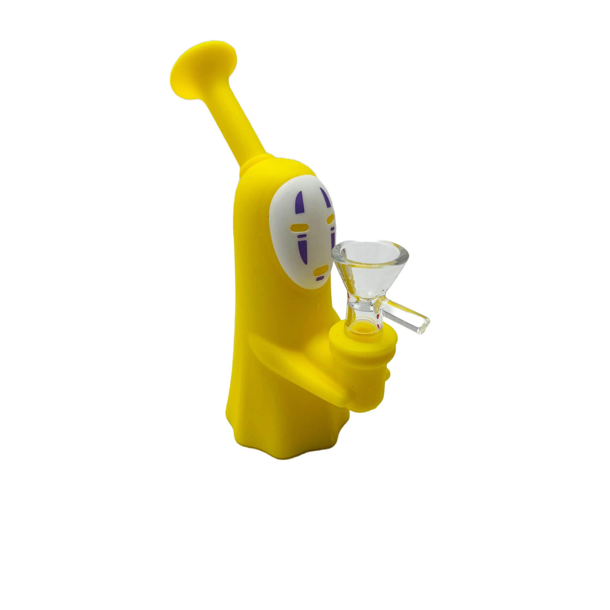 No Face Silicone Bong - SmokeMEGA