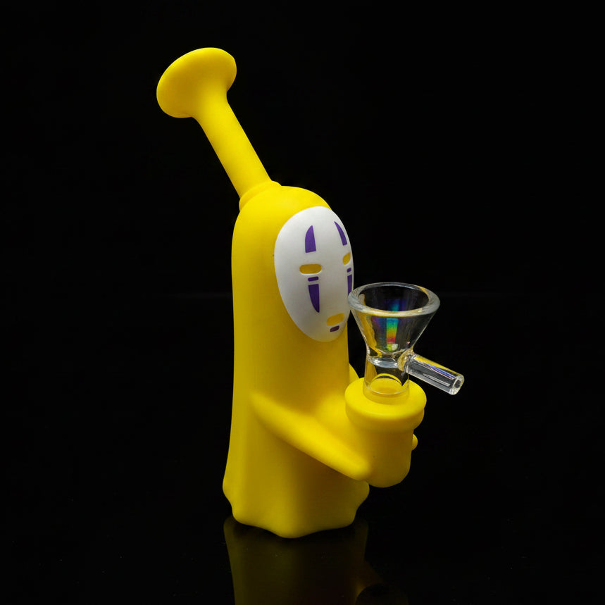 No Face Silicone Bong - SmokeMEGA