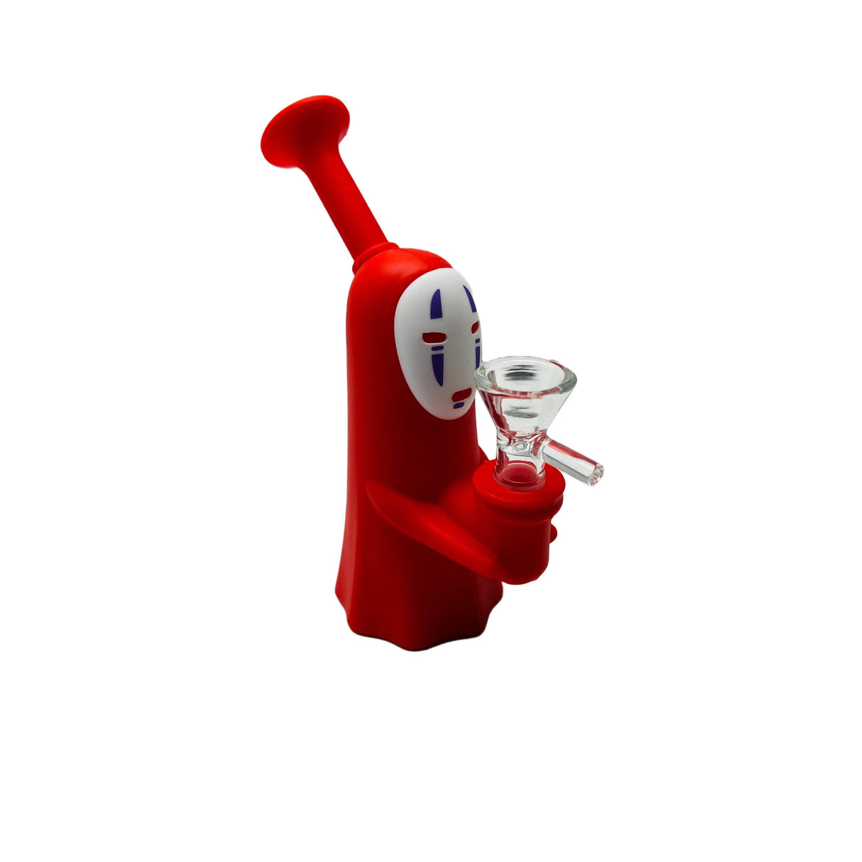 No Face Silicone Bong - SmokeMEGA