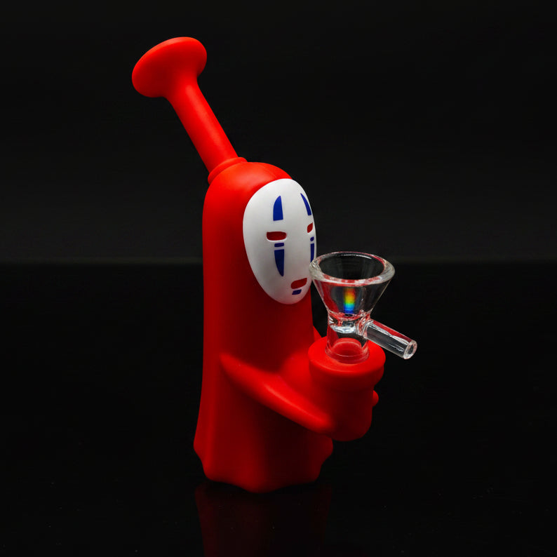 No Face Silicone Bong - SmokeMEGA