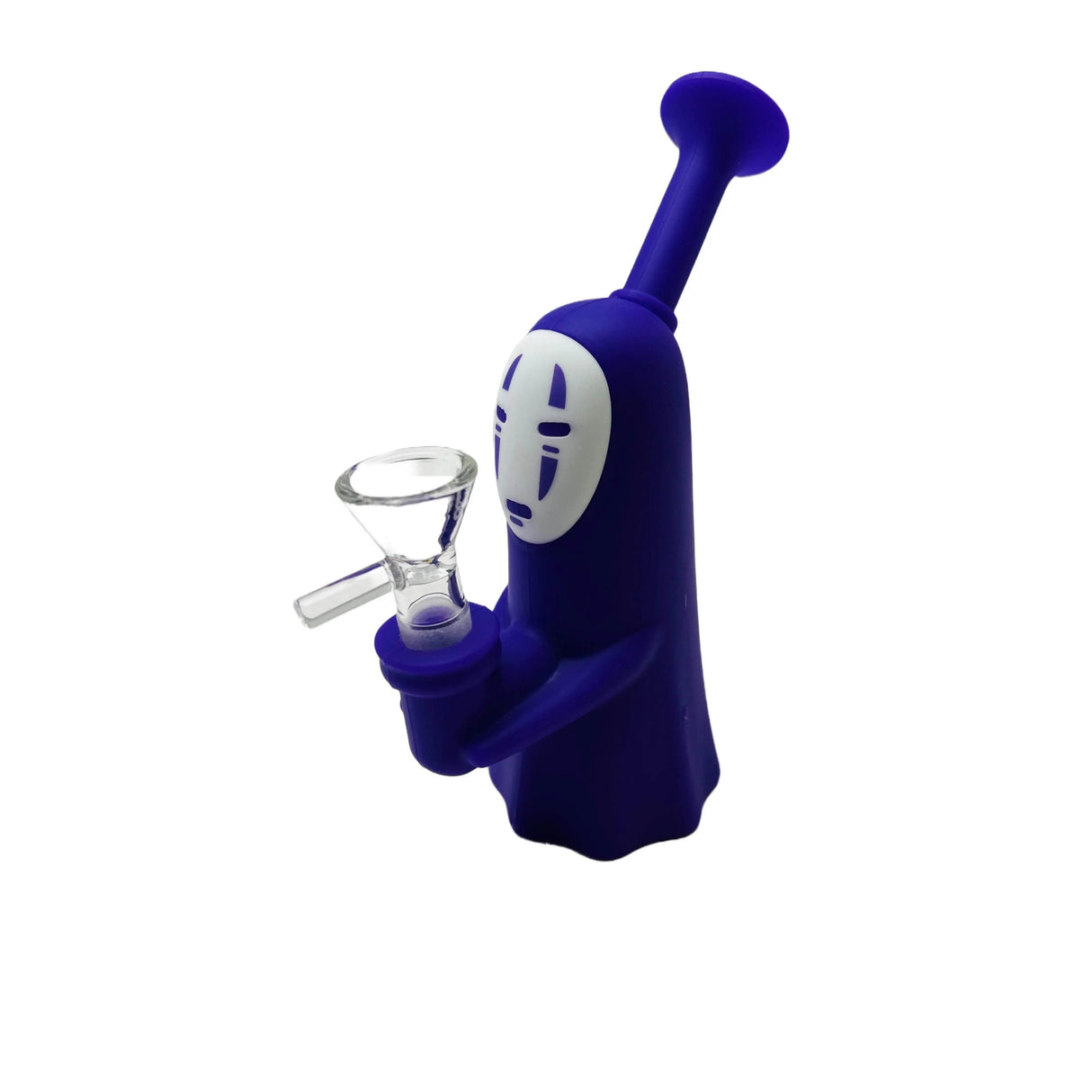 No Face Silicone Bong - SmokeMEGA
