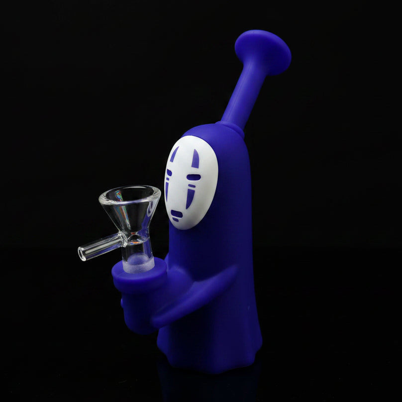 No Face Silicone Bong - SmokeMEGA