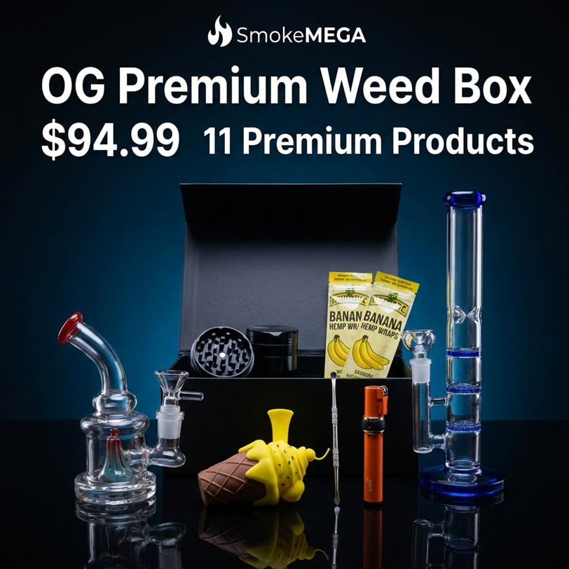 OG Premium Weed Box - SmokeMEGA