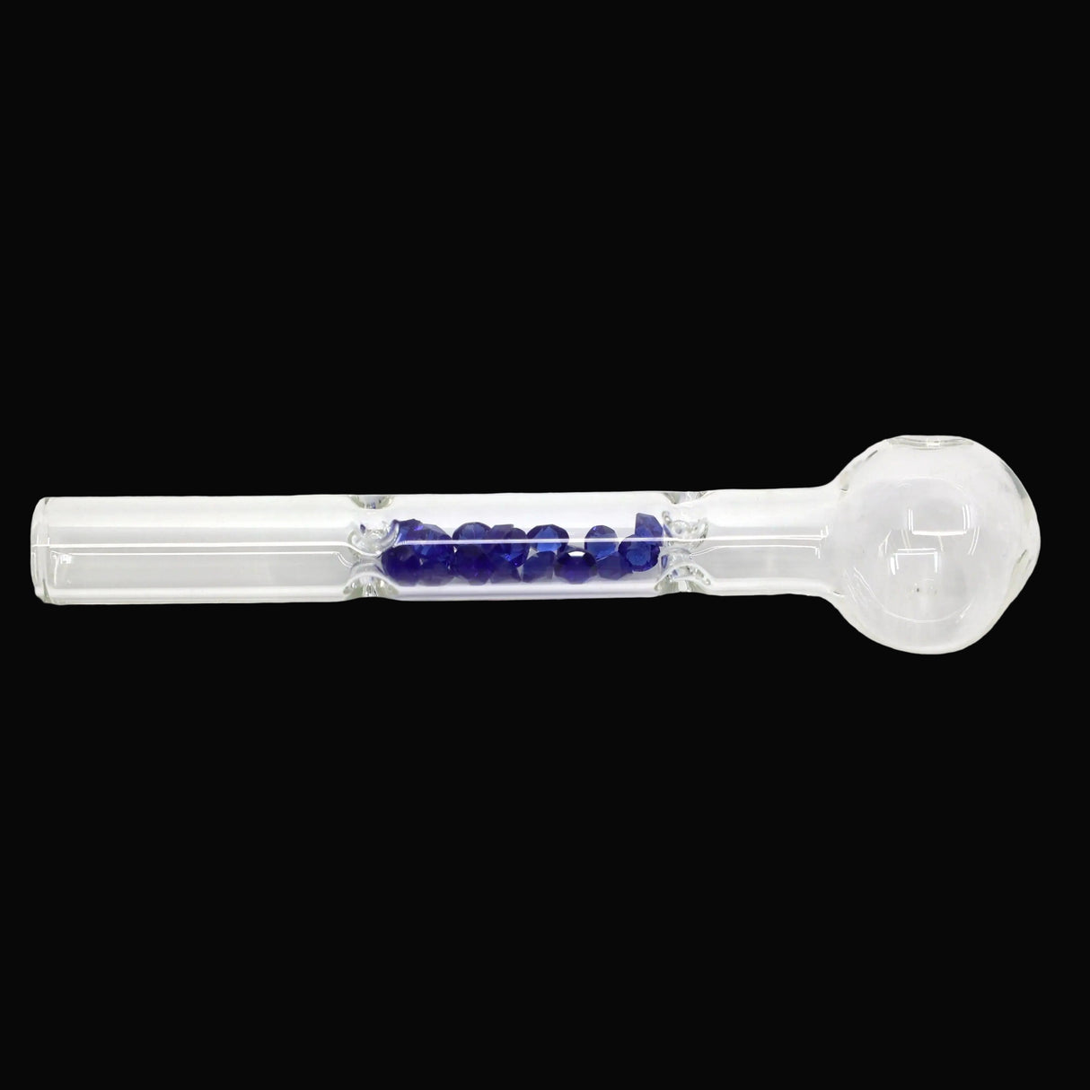 Oil Burner Pipe | 4" Filled With Crystal - 12 per pack