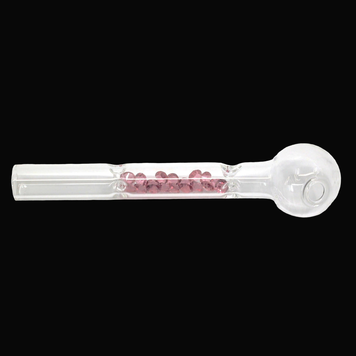 Oil Burner Pipe | 4" Filled With Crystal - 12 per pack