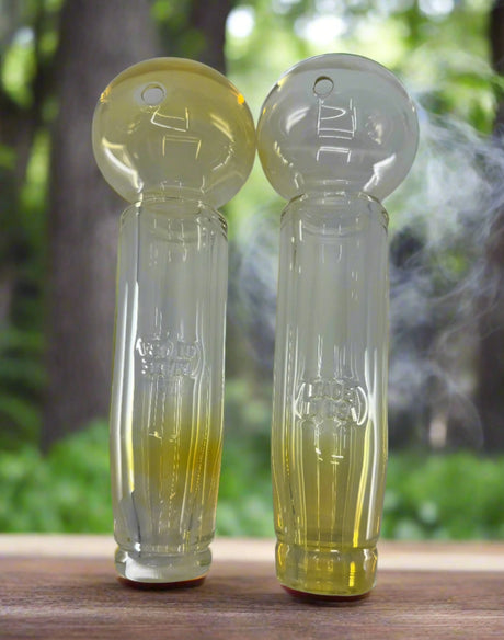 Oil Burner Pipe | Big Daddy 9mm American Made Fumed OB - SmokeMEGA