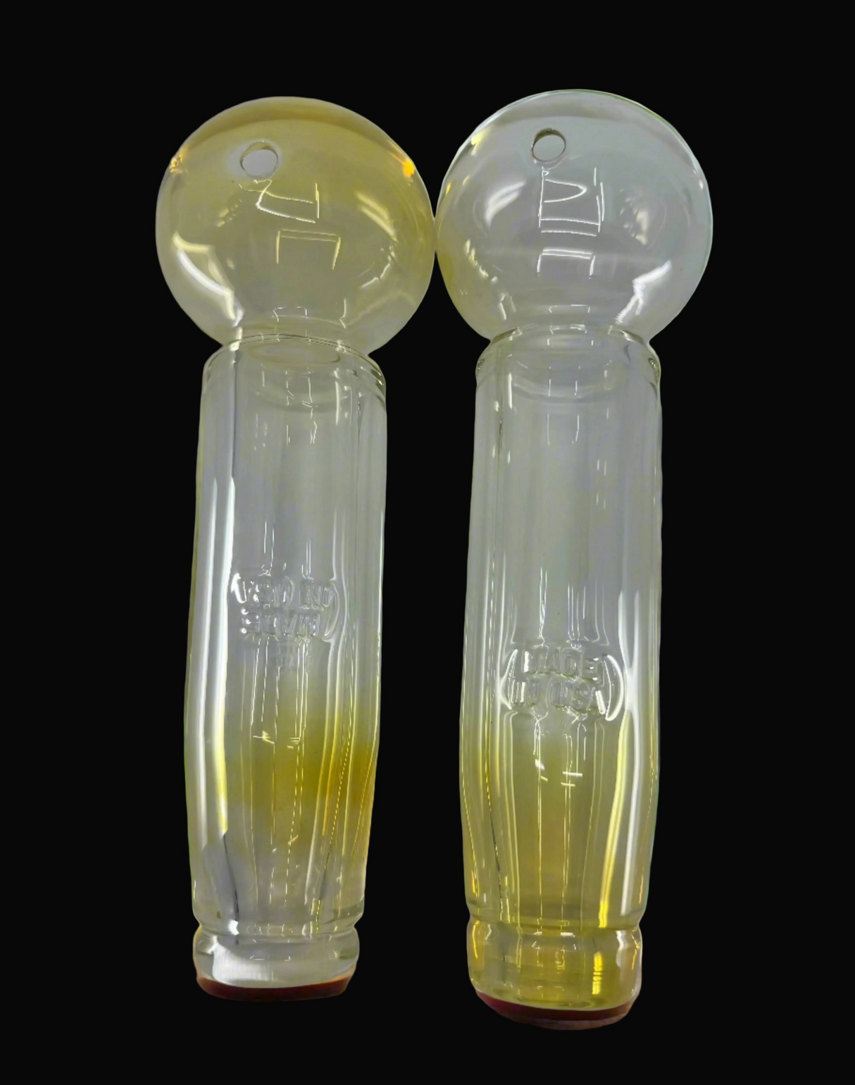 Oil Burner Pipe | Big Daddy 9mm American Made Fumed OB - SmokeMEGA