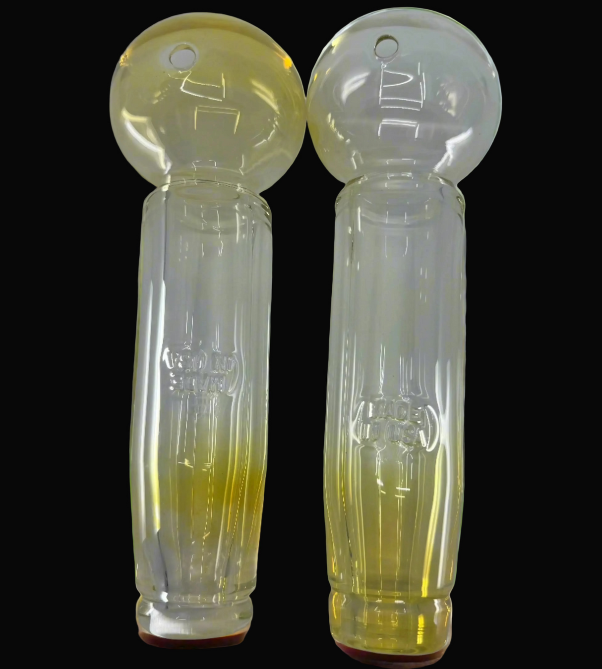 Oil Burner Pipe | Big Daddy 9mm American Made Fumed OB - SmokeMEGA