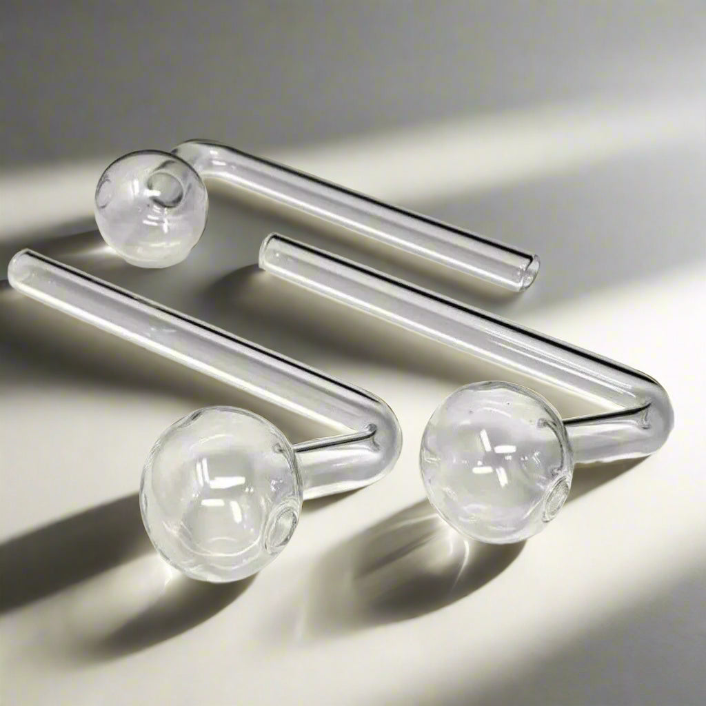 Oil Burner | 6" L Shaped Bent - 5 Pack