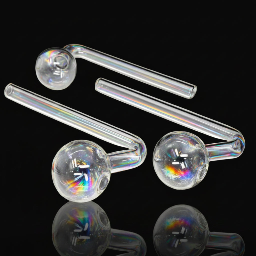 Oil Burner | 6" L Shaped Bent - 5 Pack