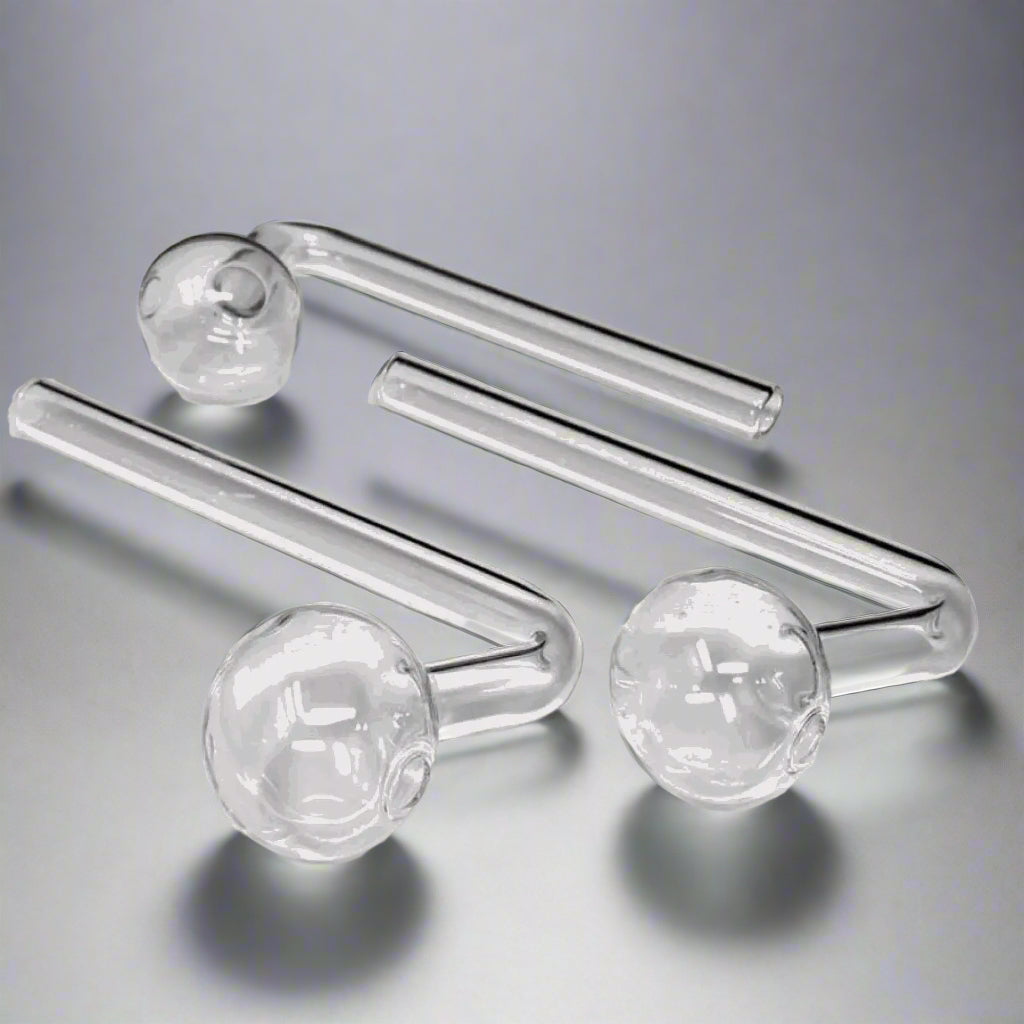 Oil Burner | 6" L Shaped Bent - 5 Pack