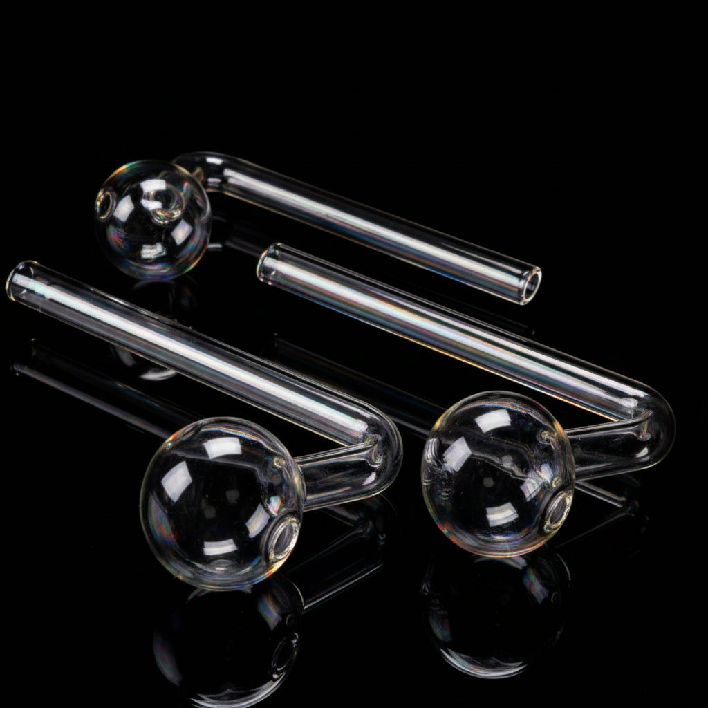 Oil Burner | 6" L Shaped Bent - 5 Pack