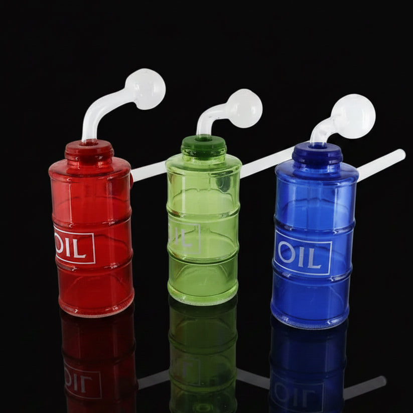 Oil Can Oil Burner-Water Pipe - SmokeMEGA