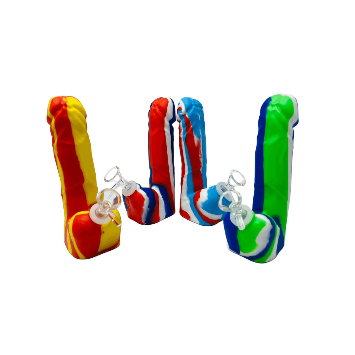 Penis Silicone Water Pipe - SmokeMEGA