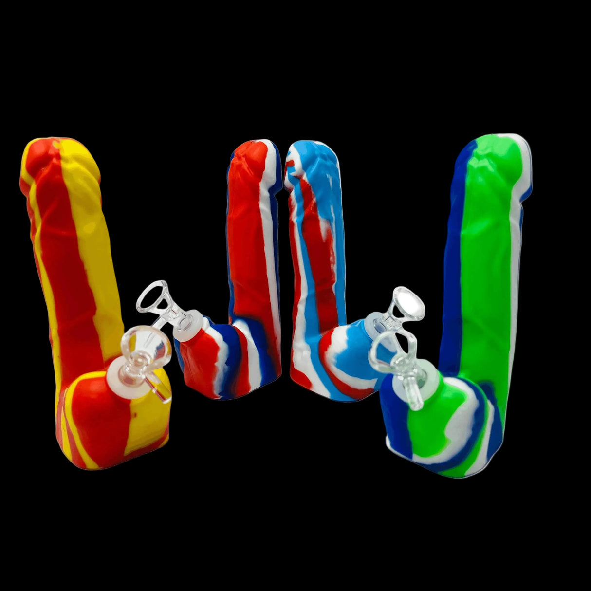 Penis Silicone Water Pipe - SmokeMEGA