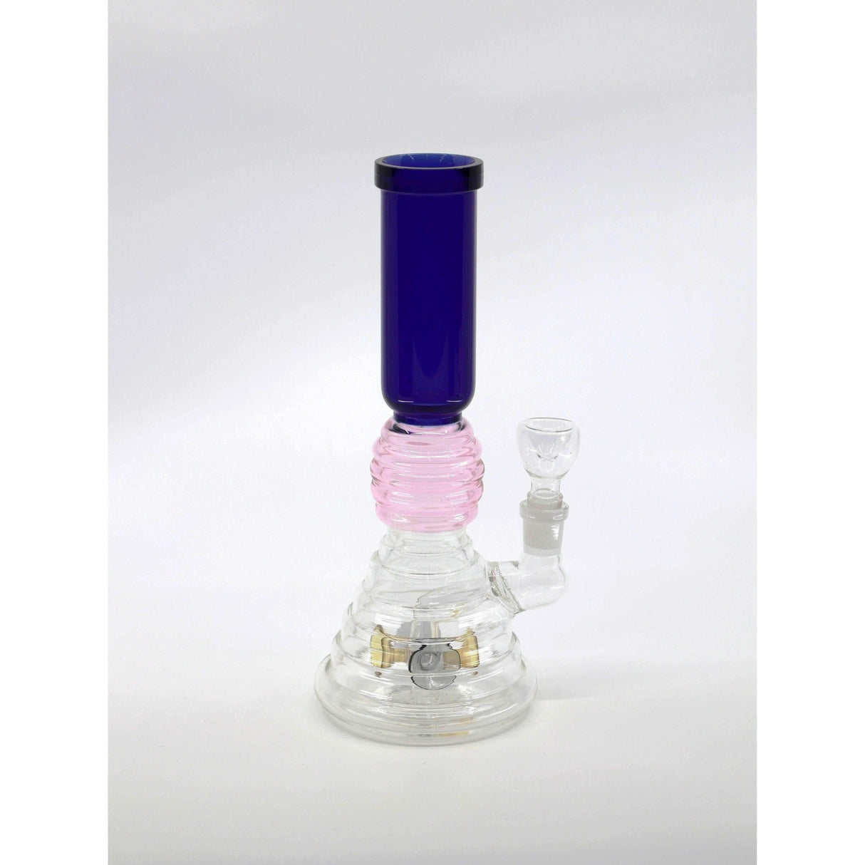 Perc Bong | Multi Colored Bong 8 Inches - SmokeMEGA