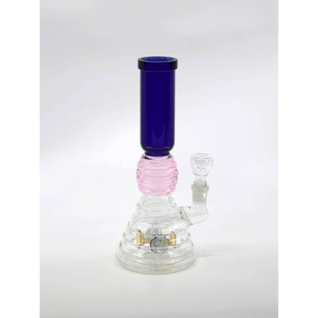 Perc Bong | Multi Colored Bong 8 Inches - SmokeMEGA
