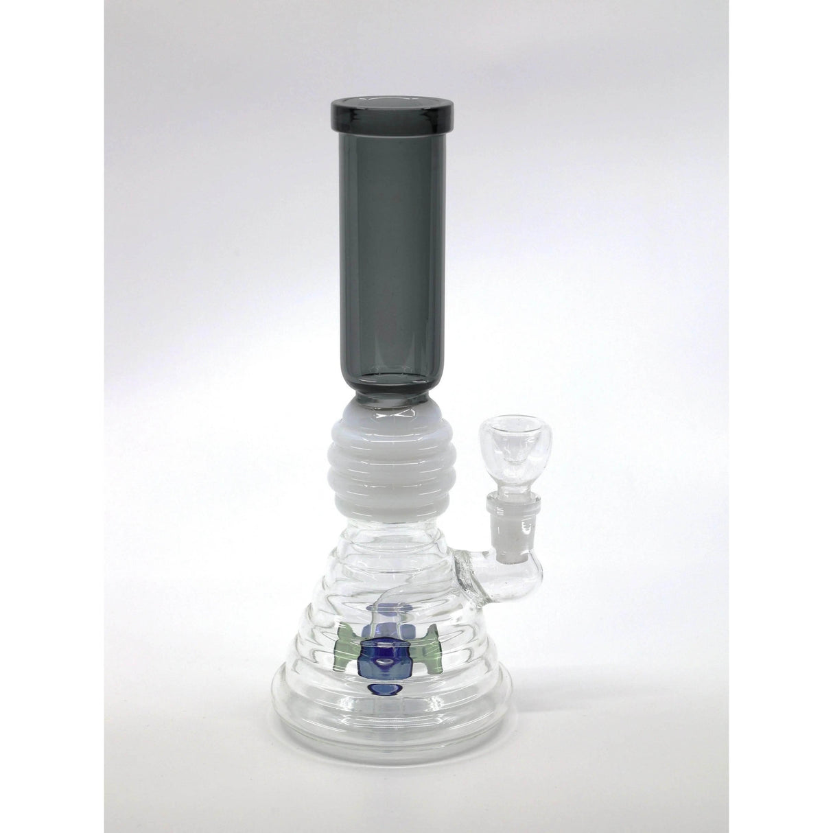 Perc Bong | Multi Colored Bong 8 Inches - SmokeMEGA