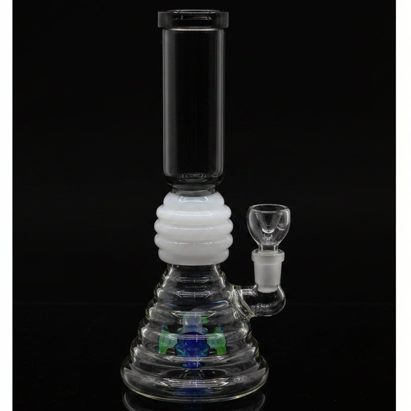 Perc Bong | Multi Colored Bong 8 Inches - SmokeMEGA