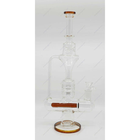 17" Perc Bong with advanced percolation system and premium borosilicate glass construction.