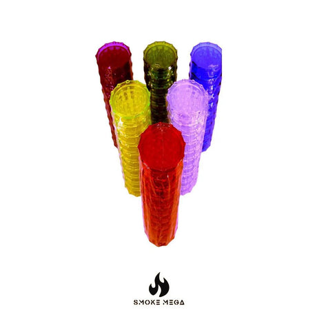 Plastic Grinder | 63mm Magnate Mix Color - SmokeMEGA