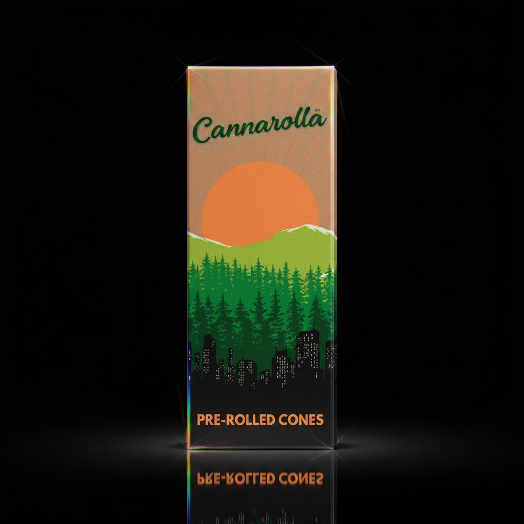 Pre Rolled Cones | Cannarolla 1 1/4mm, 98mm, 109mm - SmokeMEGA