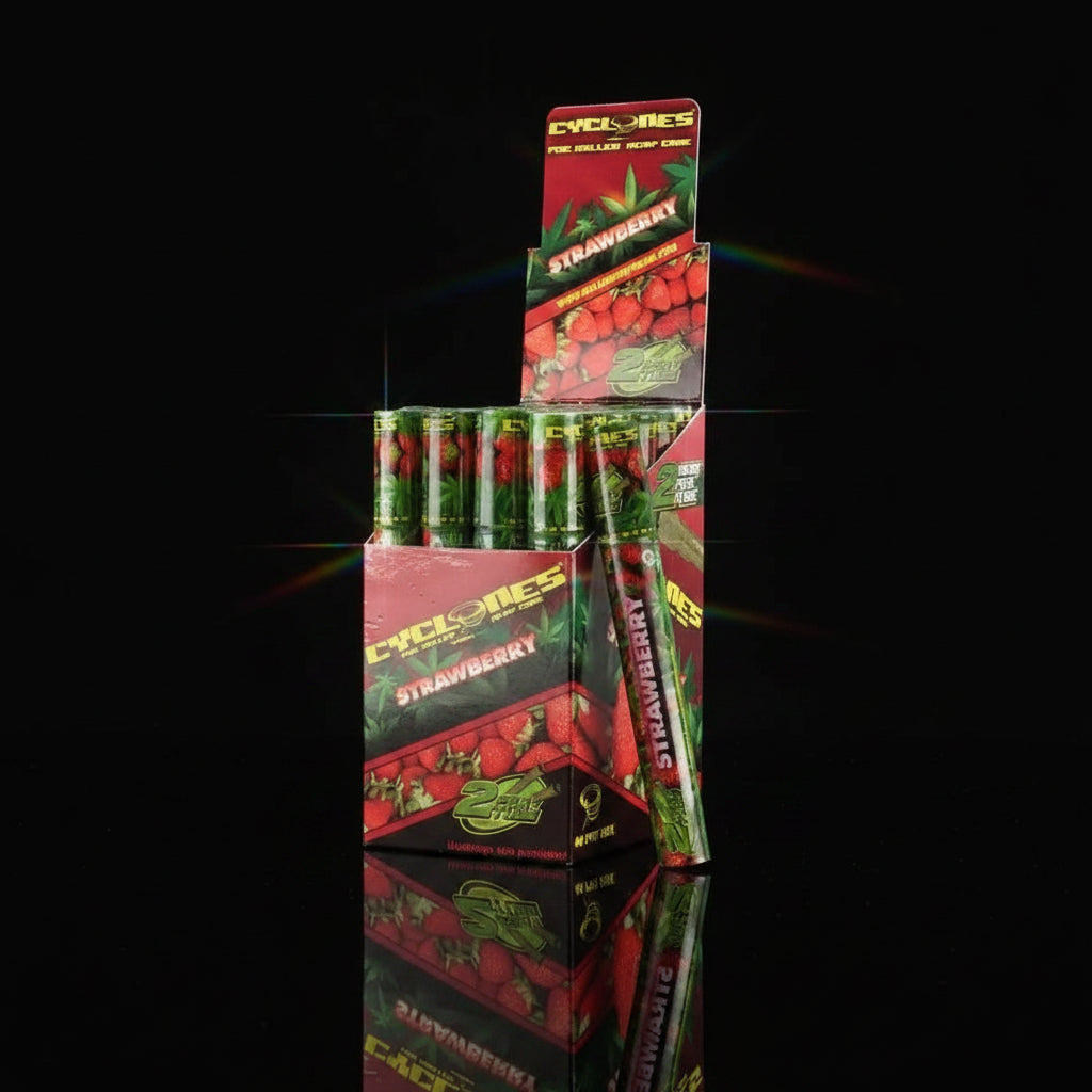 Pre Rolled | Cones Cyclones Hemp - 48 Count - SmokeMEGA