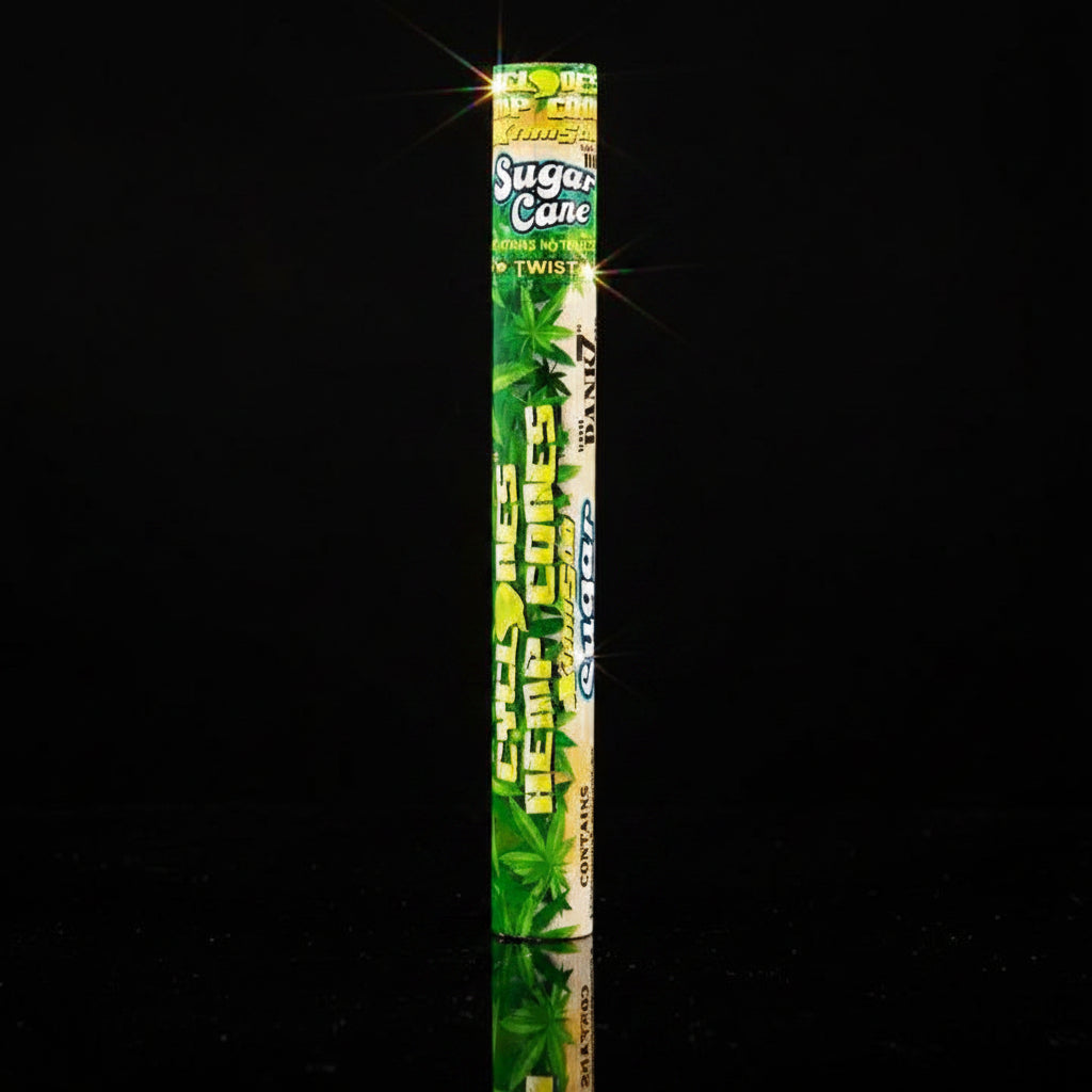 Pre Rolled | Cyclones Extra Slow Hemp Sugar Cane Flavor-24ct - SmokeMEGA