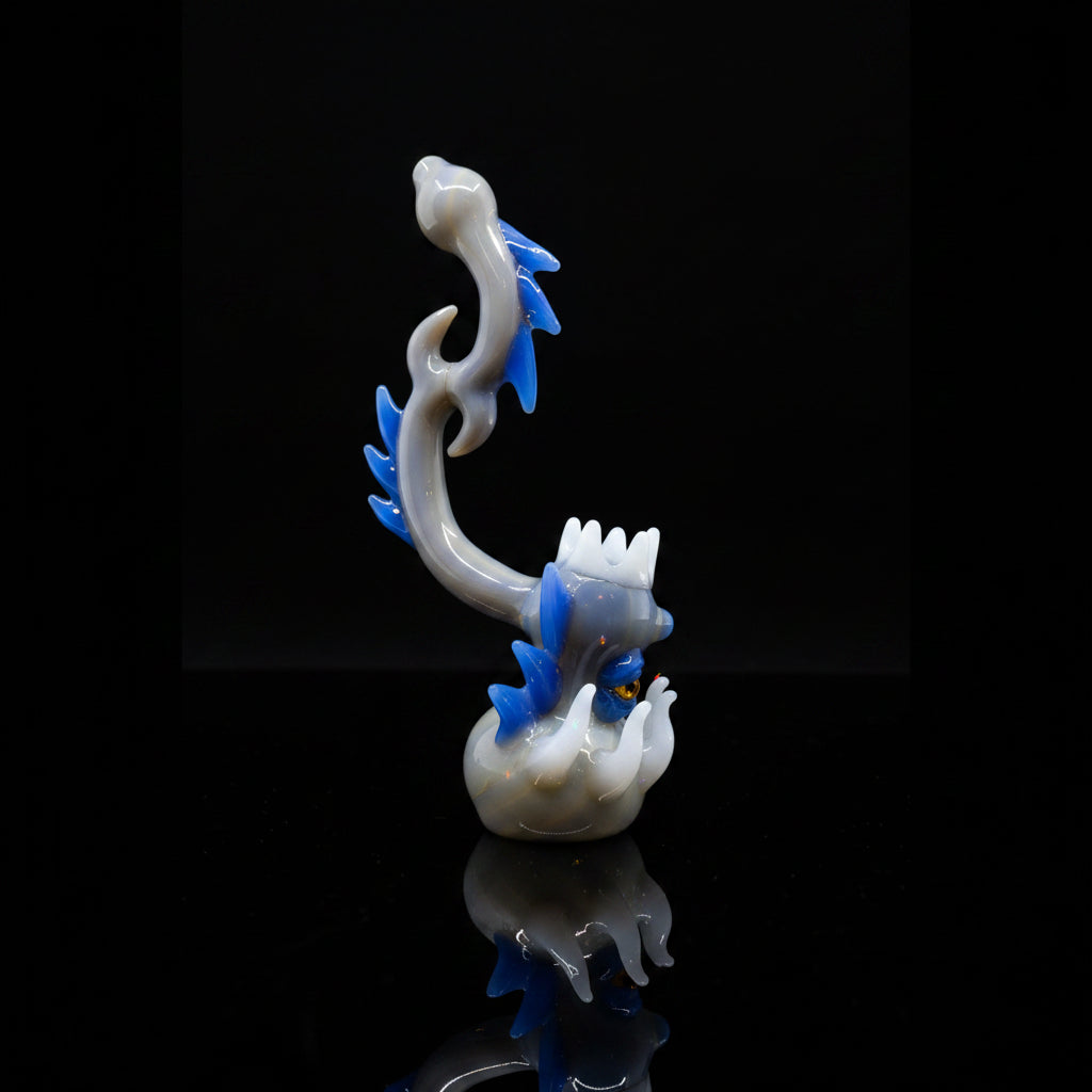 Premium Dragon Head Bubbler - SmokeMEGA