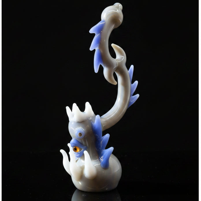 Premium Dragon Head Bubbler - SmokeMEGA