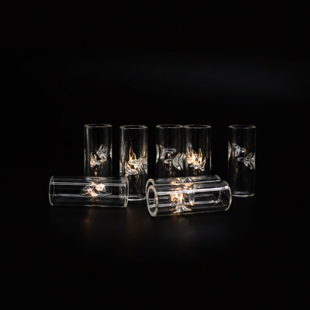 Premium Glass Tips - SmokeMEGA