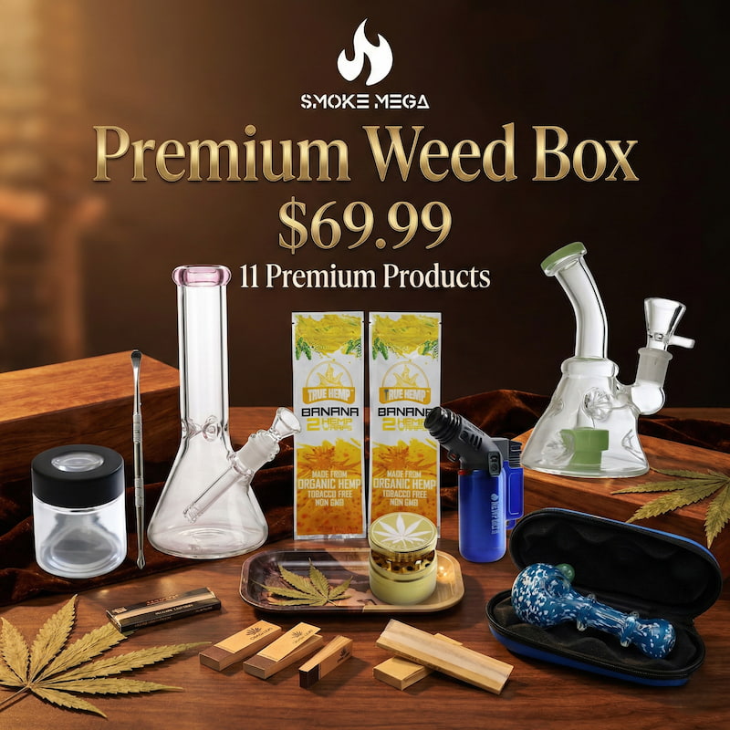 Premium Weed Box - SmokeMEGA
