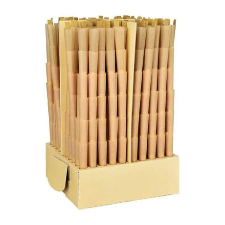 RAW CLASSIC CONES SINGLE SIZE 70/24-(600PC BOX) - SmokeMEGA