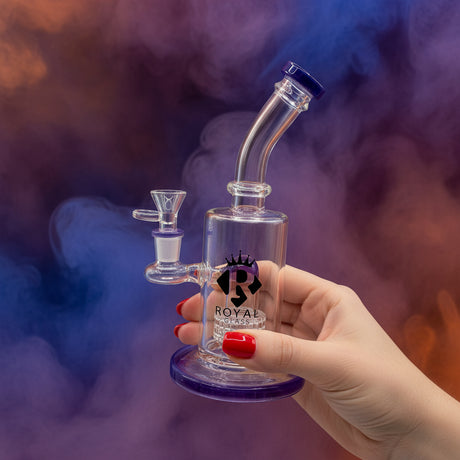 ROYAL Glass Special Dab Rig - SmokeMEGA