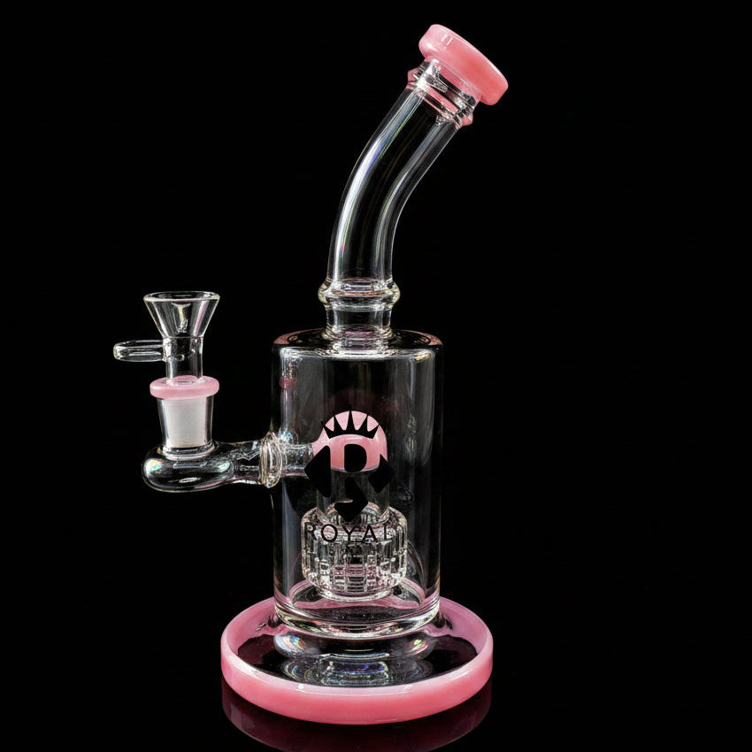ROYAL Glass Special Dab Rig - SmokeMEGA