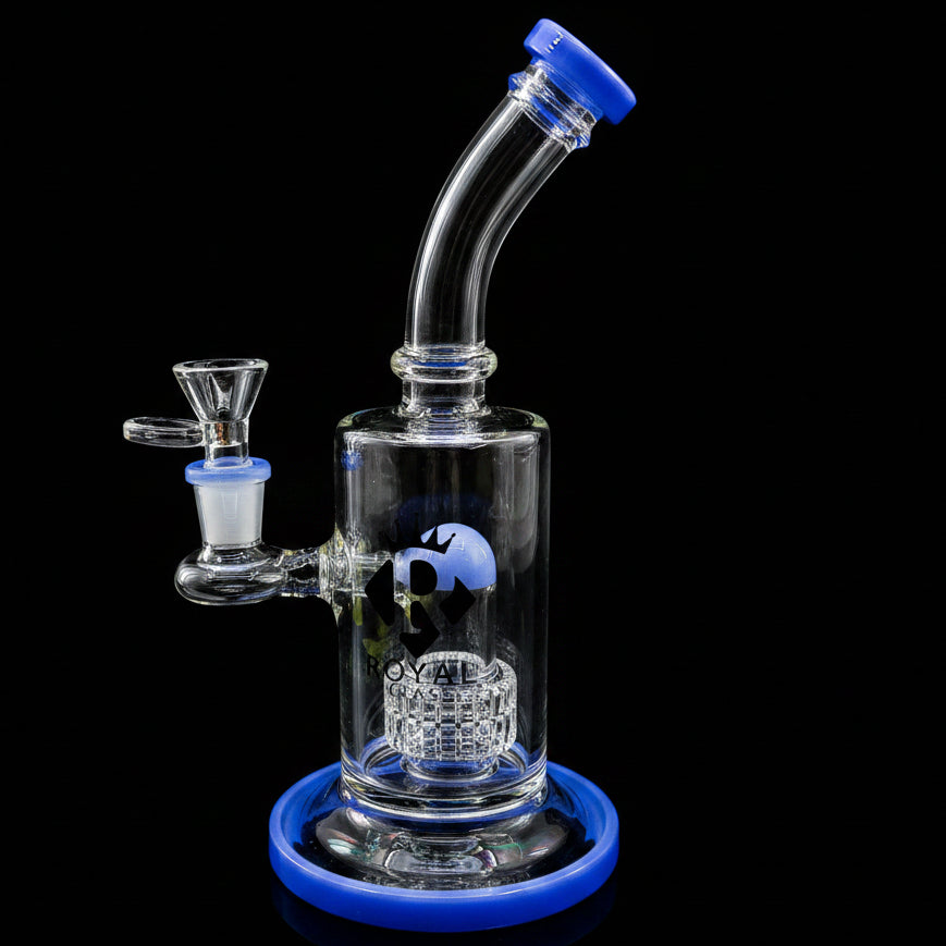 ROYAL Glass Special Dab Rig - SmokeMEGA