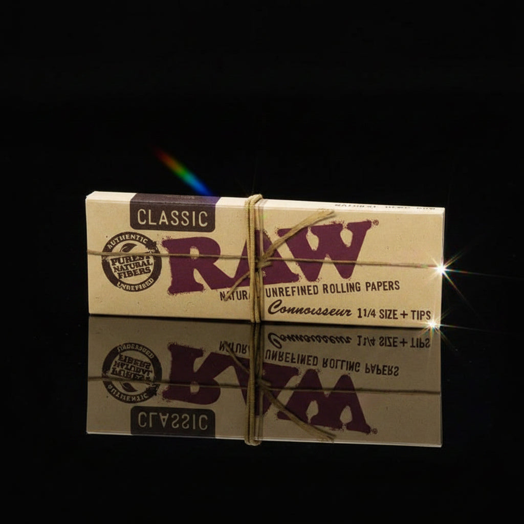 Raw Organic Hemp 1 1/4 in Rolling Papers - SmokeMEGA