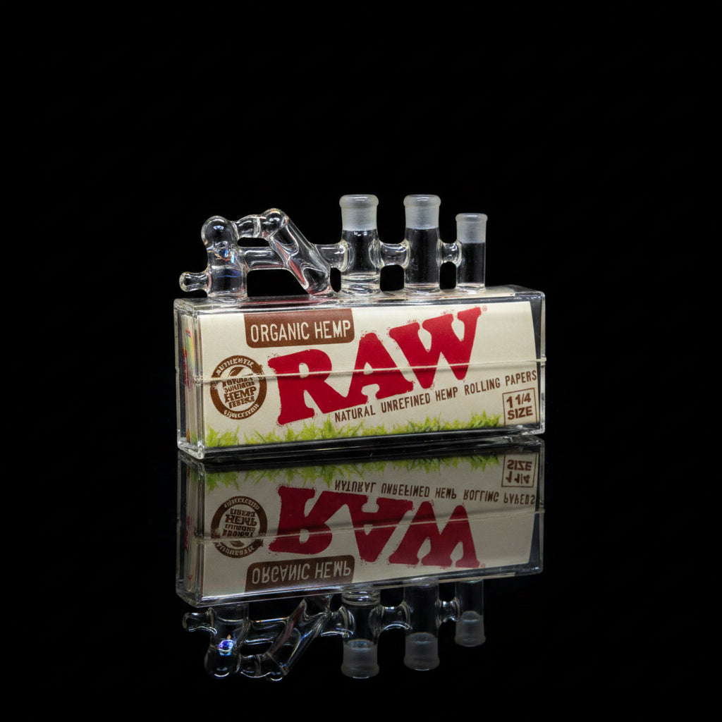 Raw Organic Hemp Papers | Connoisseur 1 1/4in Rolling - SmokeMEGA
