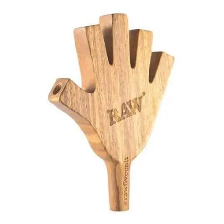 Raw Trident Wooden Cigarette Holder - SmokeMEGA