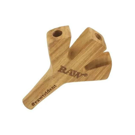 Raw Trident Wooden Cigarette Holder - SmokeMEGA