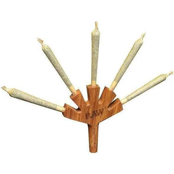 Raw Trident Wooden Cigarette Holder - SmokeMEGA