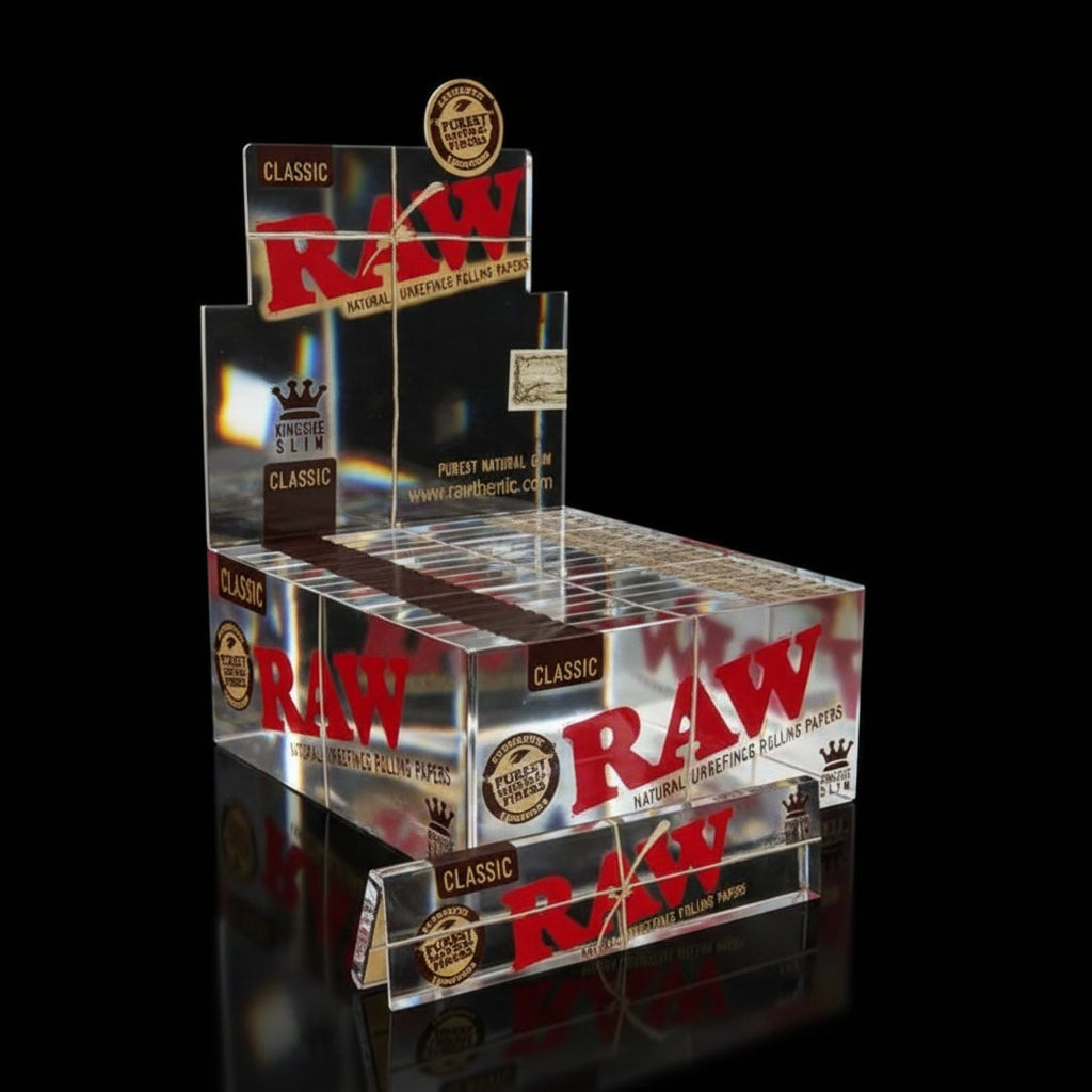 Raw® Classic Natural-KING Size Slim Rolling Papers - SmokeMEGA